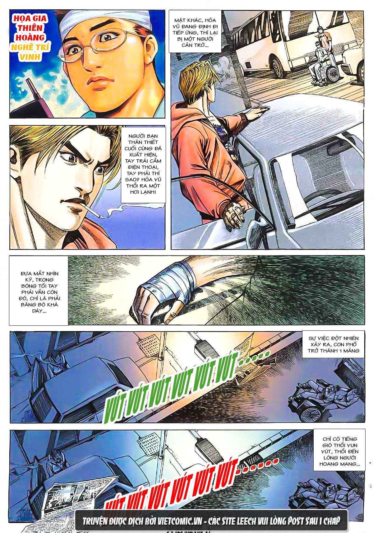 hỏa vũ diệu dương chapter 6 2