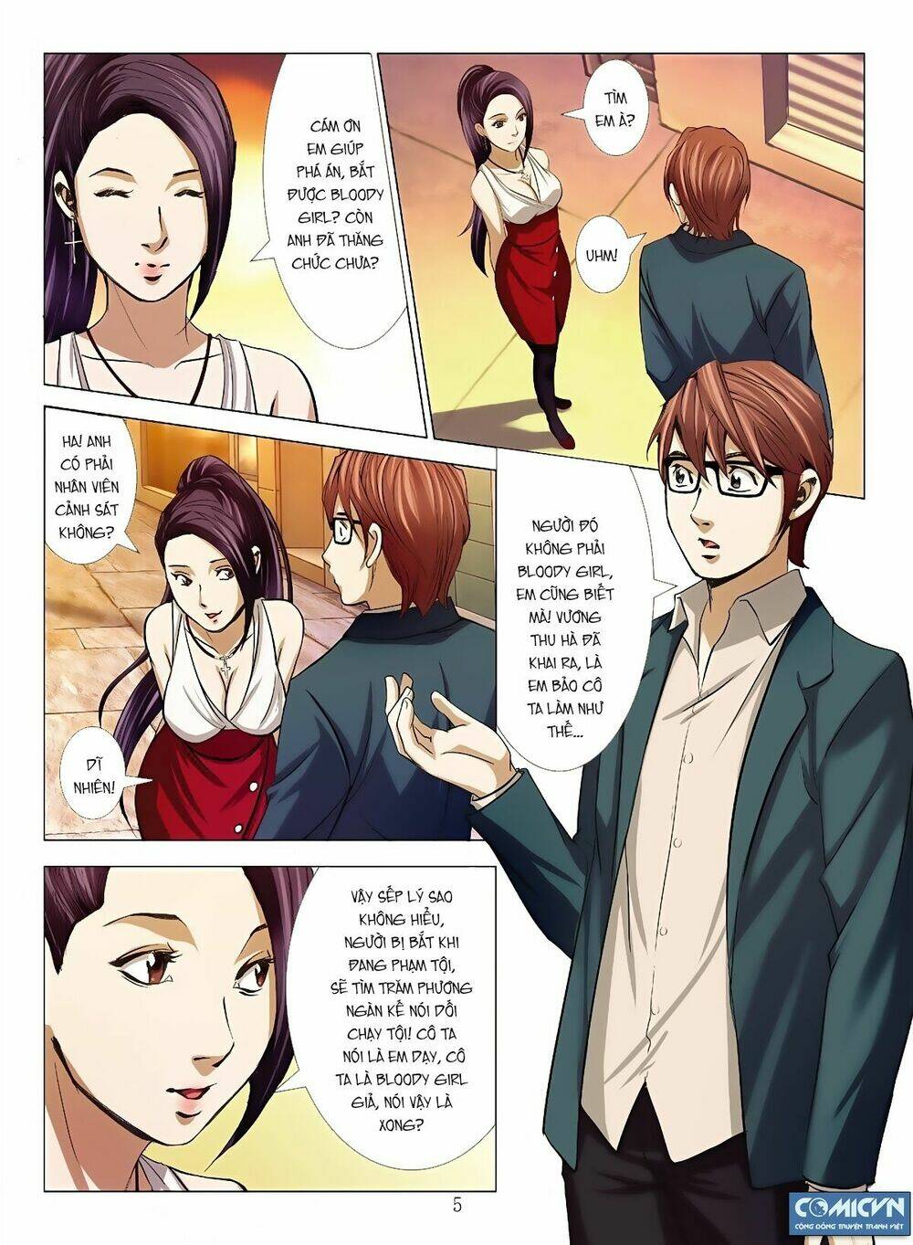 bloody girl chapter 14.2 5