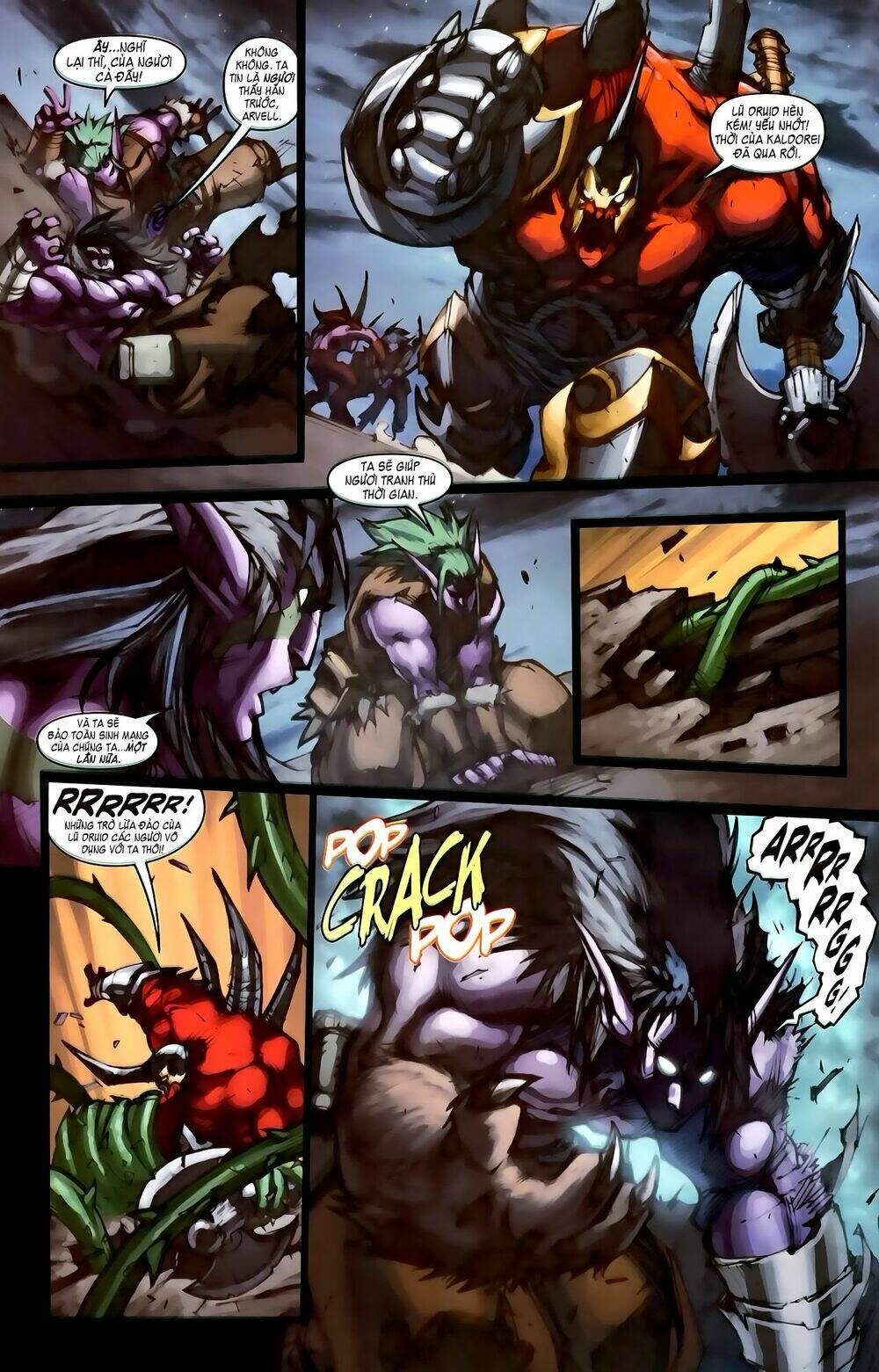 world of warcraft - lời nguyền của worgen | curse of the worgen chapter 1 22