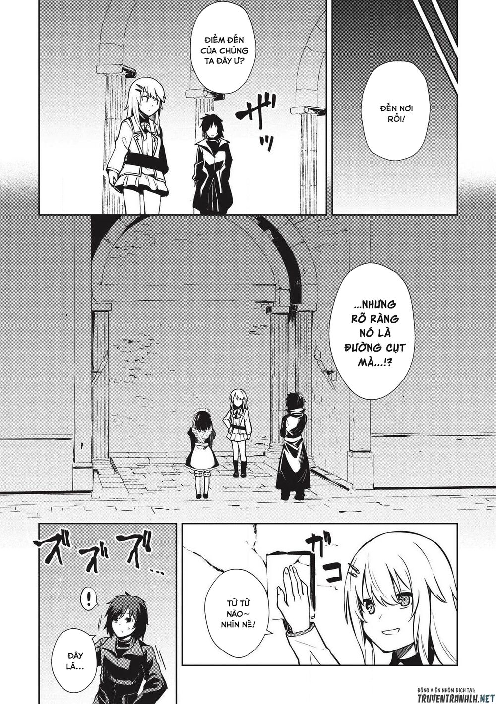 the holy knight\'s dark road chapter 8 8