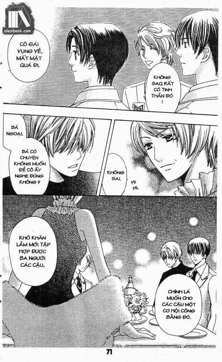 vị nữ thần cuối cùng - ultimate venus chapter 24 37