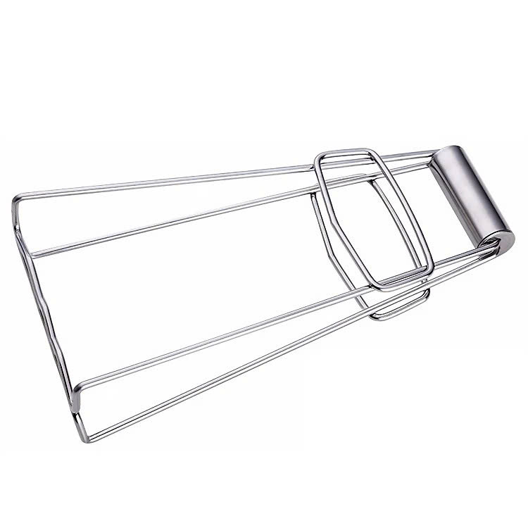 Dụng cụ gắp đồ nóng INOX BẠC