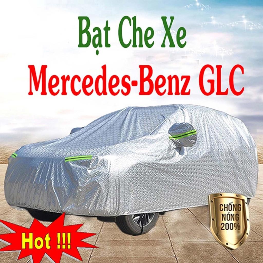 Bạt Phủ Xe Ô Tô Mercedes-Benz GLC - Bạt Phủ Ô Tô 5 Chỗ 3 Lớp Cao Cấp Chống Mưa, Chống Nắng, Chống Cháy Loại 1