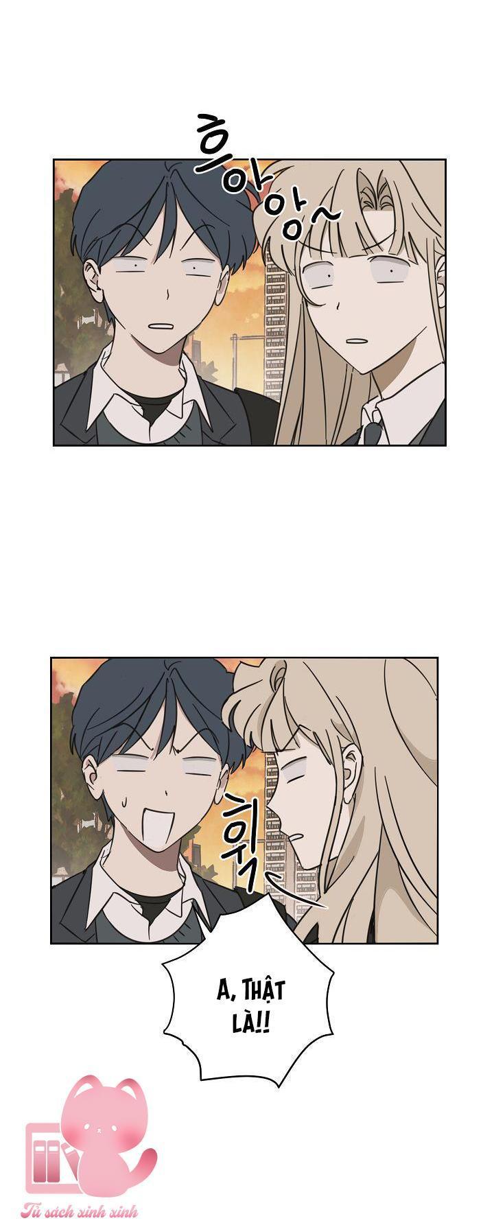 tiền bối, đừng nóng! chapter 15 7