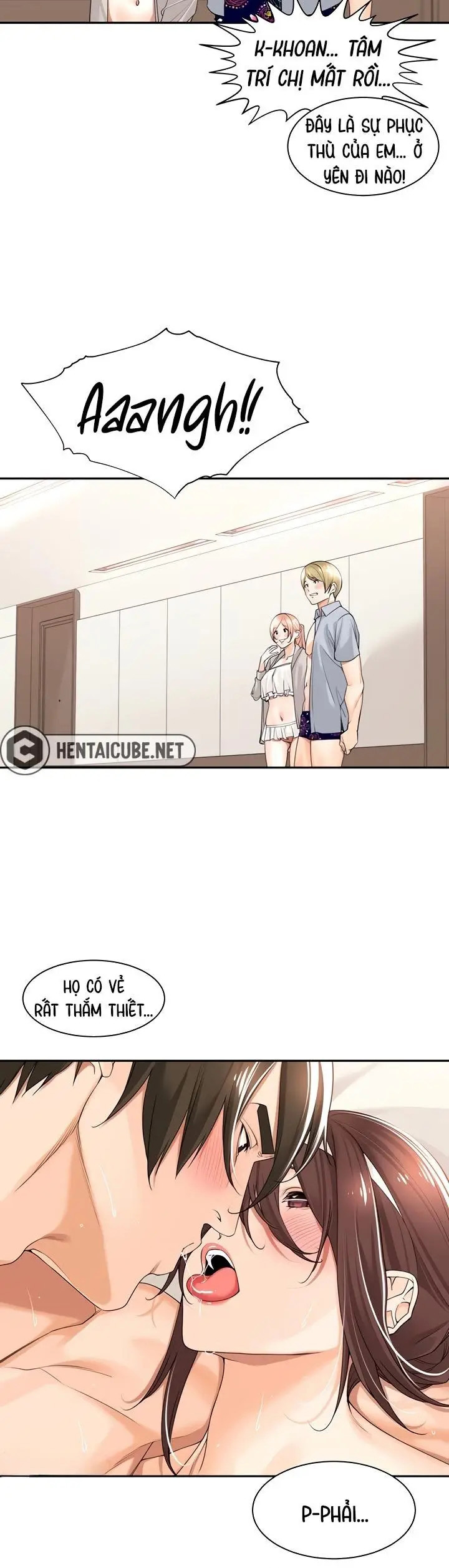 trưởng phòng mắng tôi đi! chapter 21 23