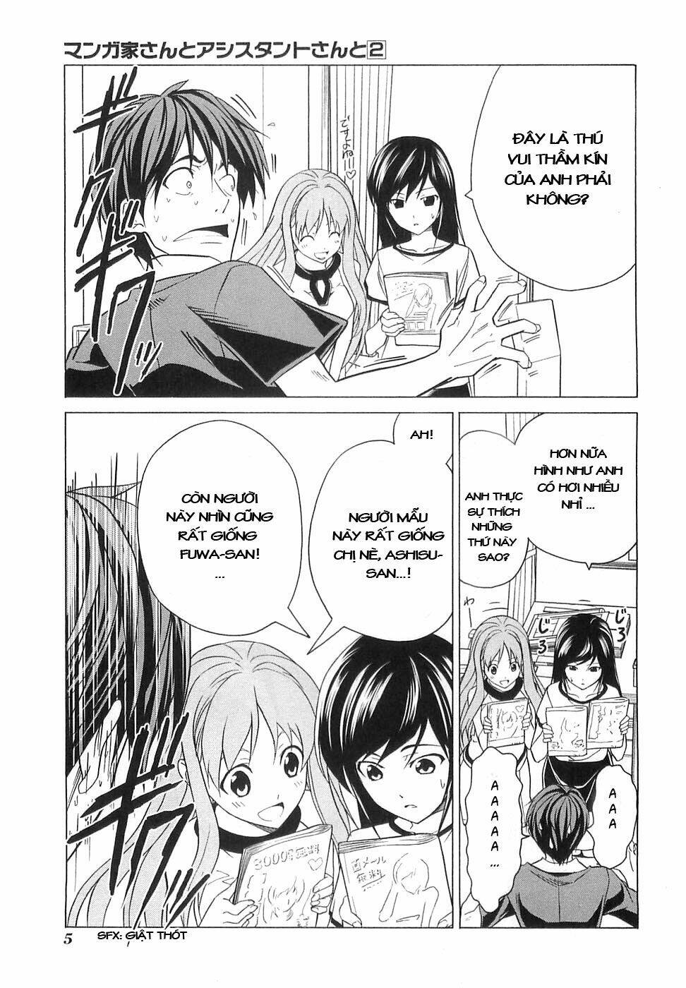 tác giả manga và cô phụ tá chapter 13 9