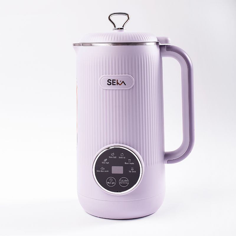 Máy làm sữa hạt mini, Máy xay sữa hạt đa năng SEKA SK320 600ml công suất 600W 5 chức năng bảo hành 12 tháng - Hàng chính hãng