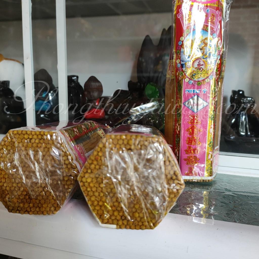 Nhang cây Chung cư 300 nén lùn thơm Như Ý 21cm