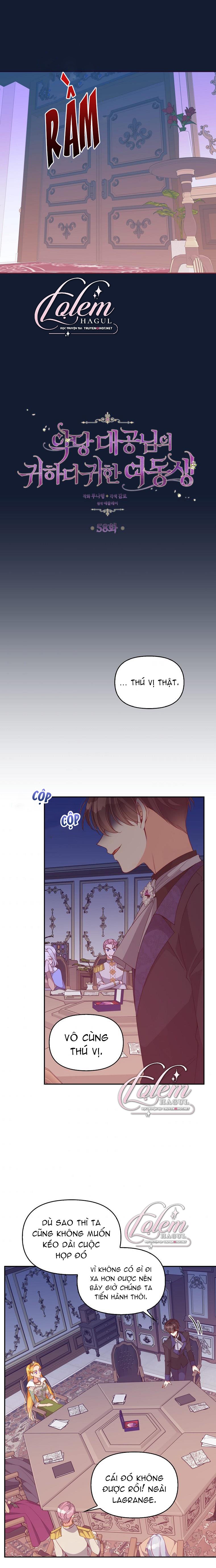 em gái cưng của đại công tước phản diện chapter 58 2