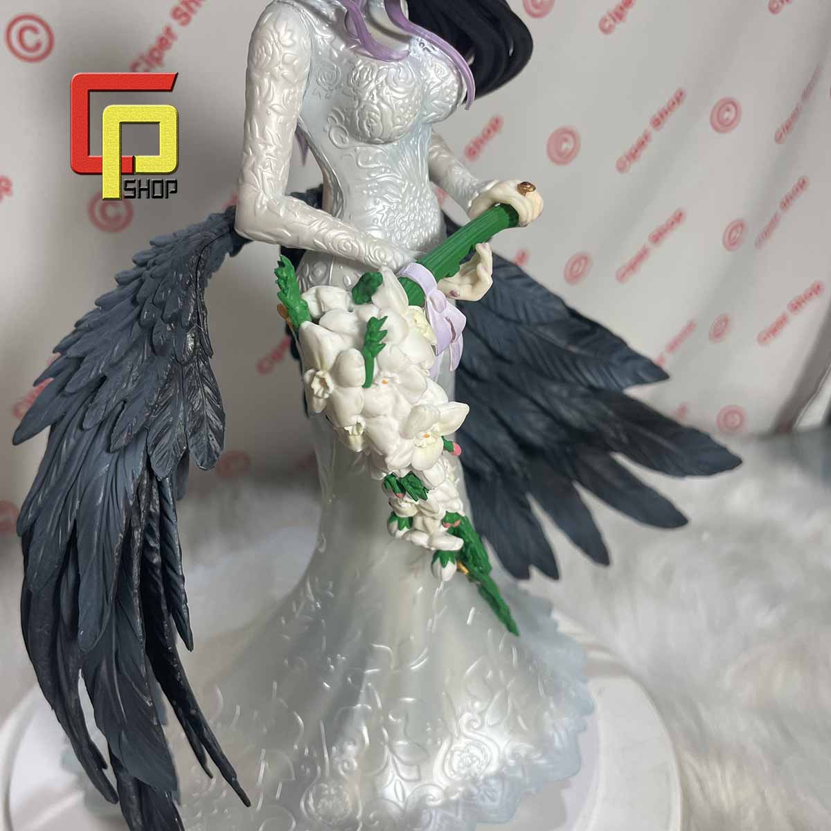 Mô hình Albedo váy cưới - Figure Albedo Wedding Overlord