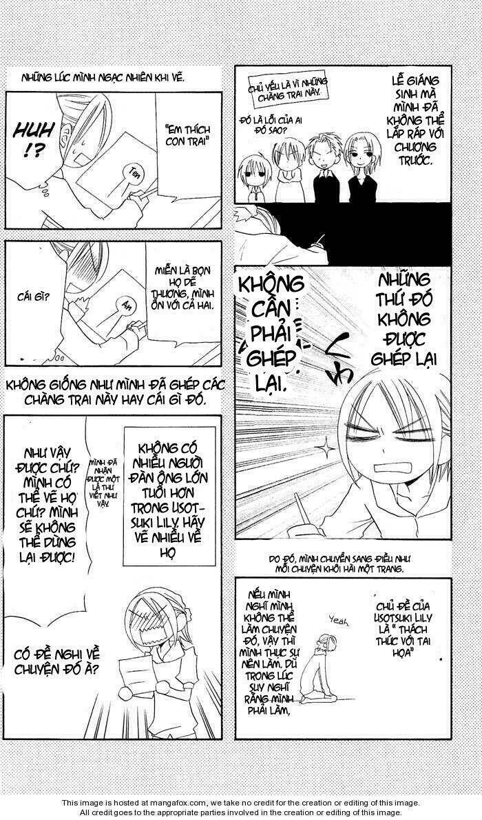 usotsuki lily chapter 9 27