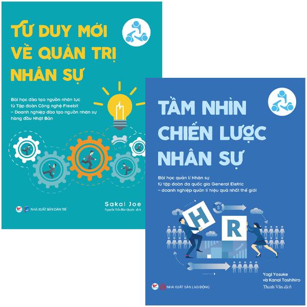 Combo Sách Tư Duy Mới Về Quản Trị Nhân Sự + Tầm Nhìn Chiến Lược Nhân Sự (Bộ 2 Cuốn)