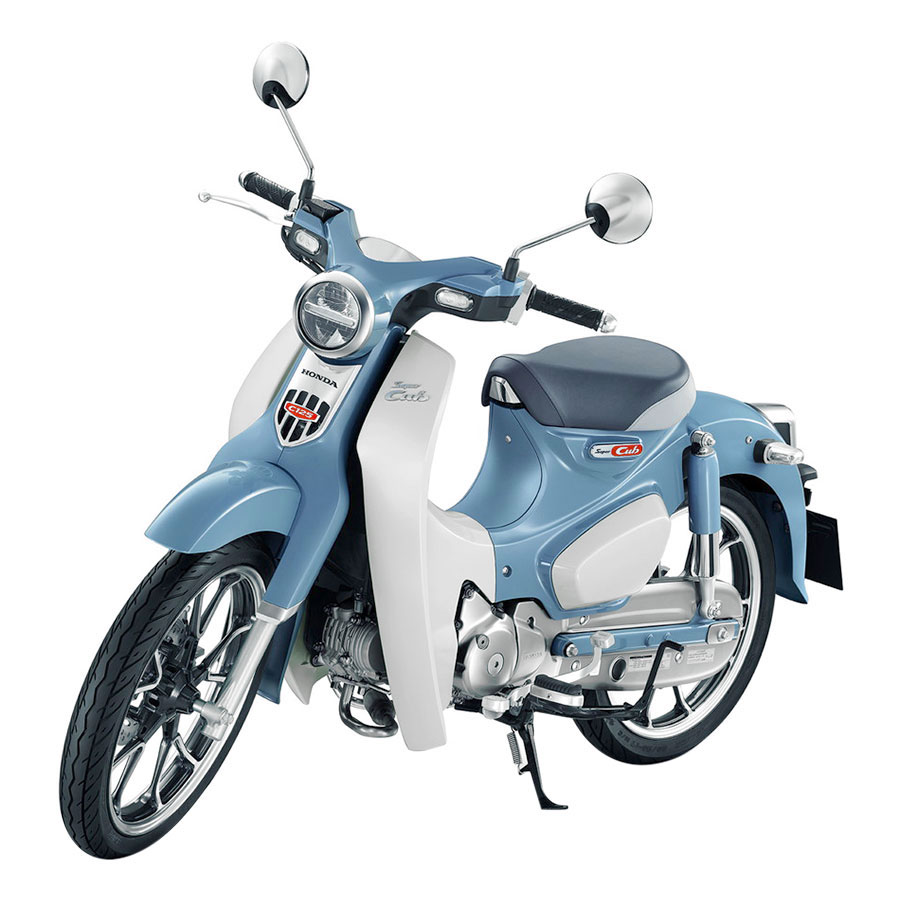 Xe máy Honda Super Cub C125 (Xanh Lam Xám)