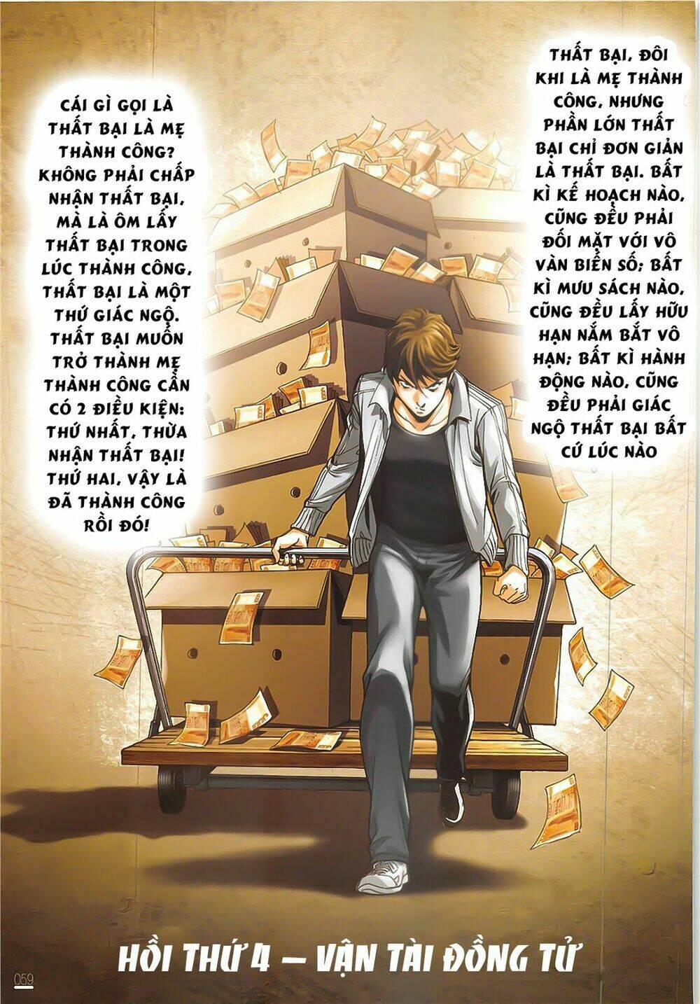 kim tiền sư chapter 4 4