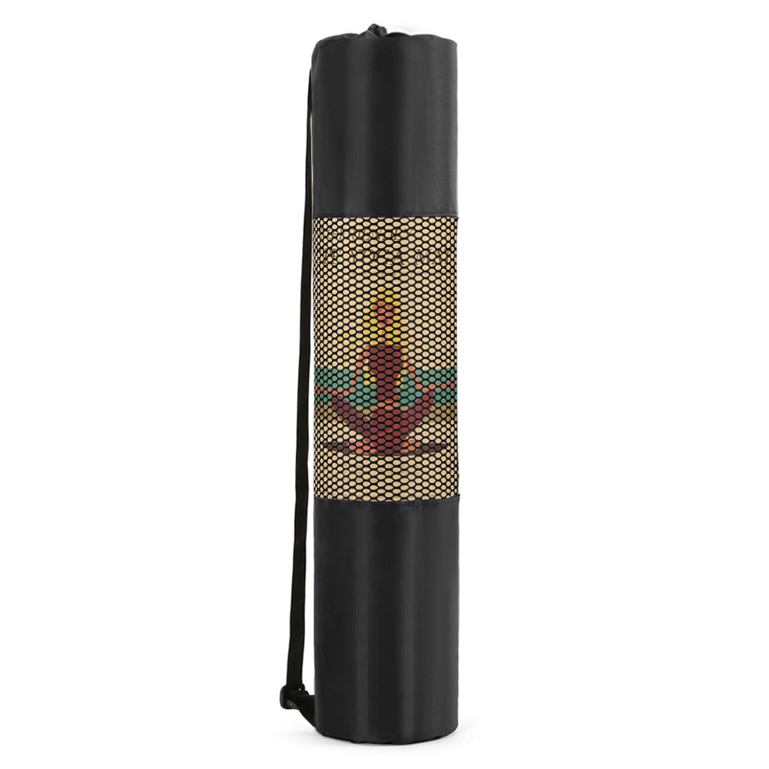 Túi Lưới Thoáng Khí Đựng Thảm Yoga Nhẹ Size 30 * 70Cm