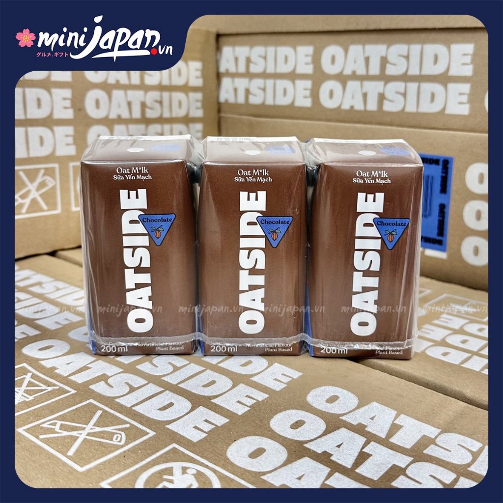 Hộp Nhỏ 200ml Sữa Yến Mạch Oatside Barista Oat Milk Indonesia