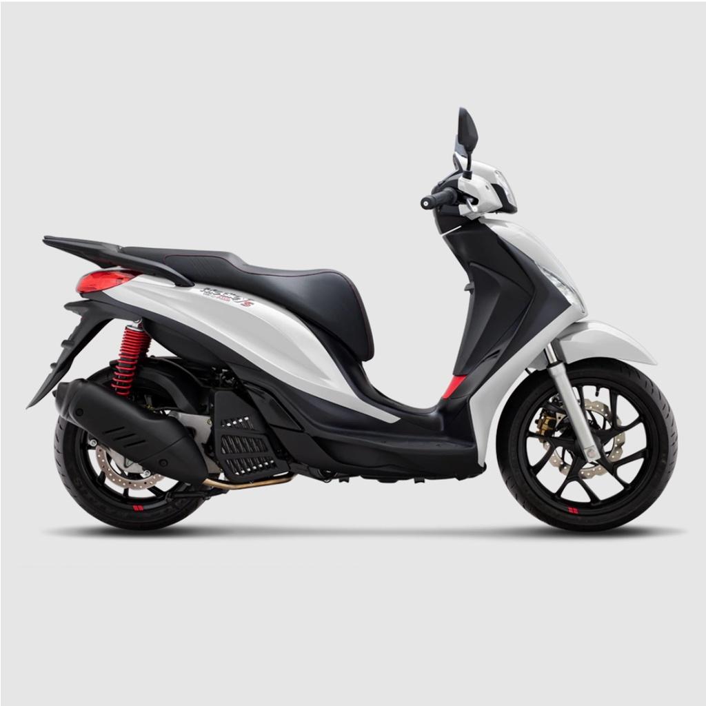 Xe Tay Ga Piaggio Medley S 150 Màu Trắng Bianco Luna