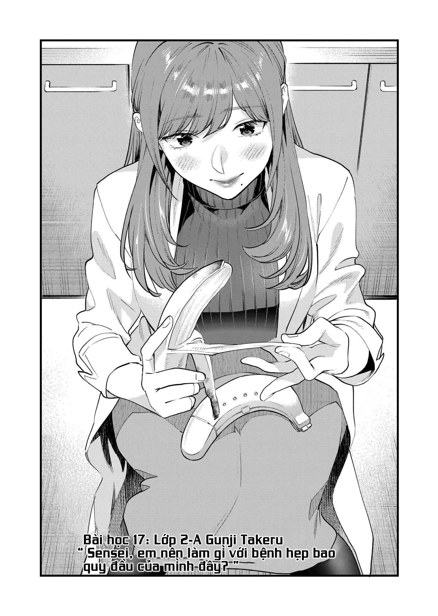 bộ môn giáo dục tình yêu chapter 17.1 7