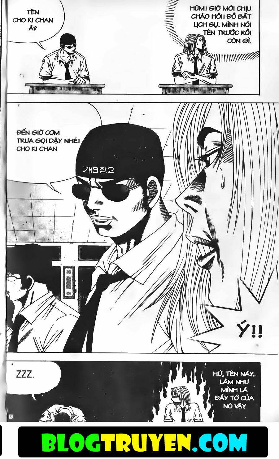 bitagi - anh chàng ngổ ngáo chapter 144 13