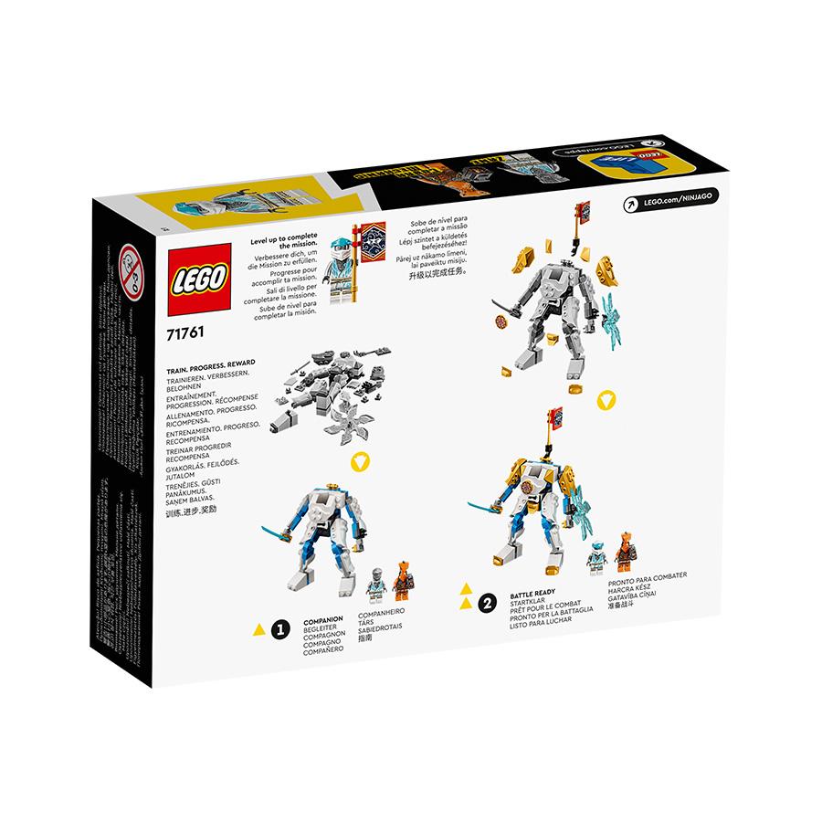 Đồ Chơi LEGO NINJAGO Chiến Giáp Dũng Mãnh Của Zane 71761