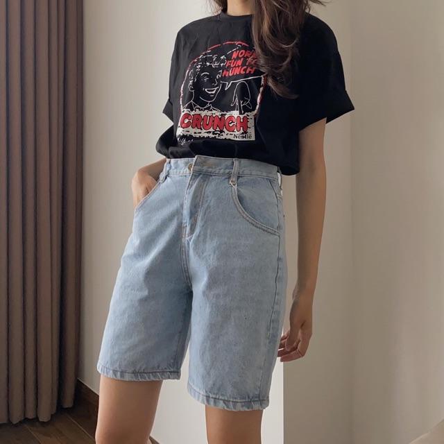 Quần short Jeans