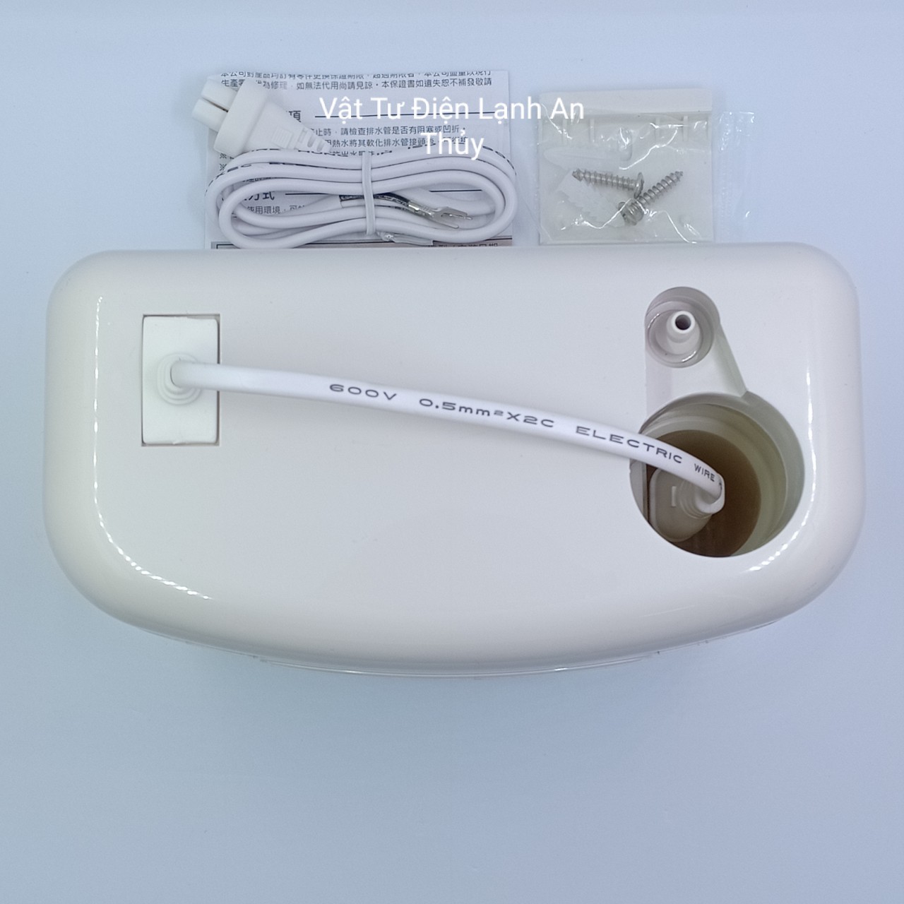 Máy bơm Kingpump thoát nước ngưng máy lạnh điều hoà Made in Vietnam Kingpump 3M King Pump