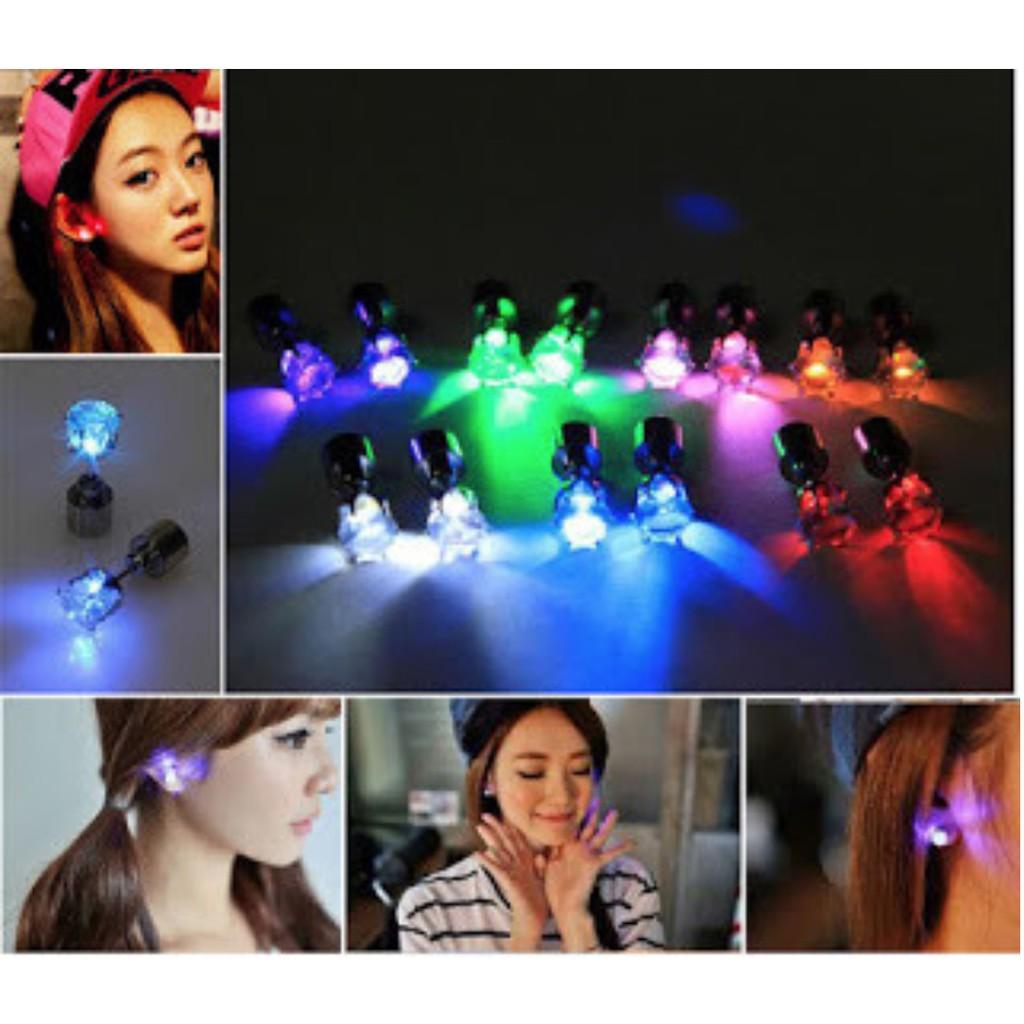 KHUYÊN TAI ĐÈN LED PHÁT SÁNG CÁ TÍNH - Home and Garden