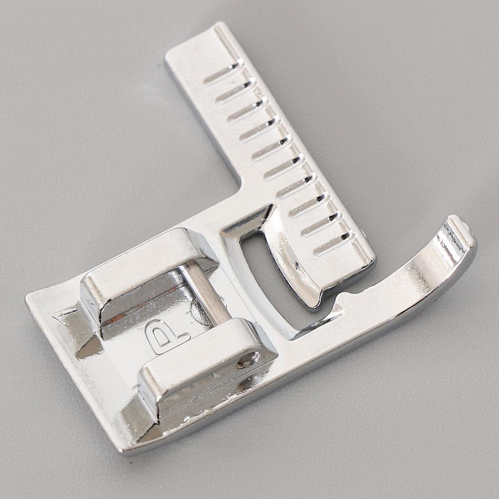 2-7pack Stitch Guide Sewing Machine Presser Foot Feet Tape Measure With Ruler