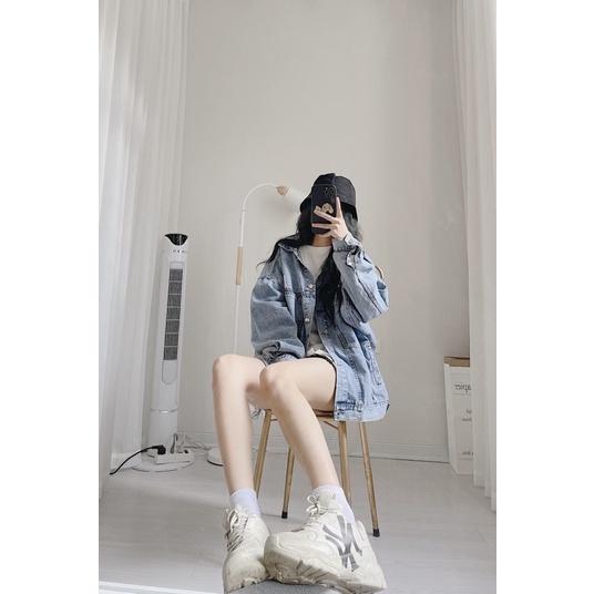 Áo bò basic dáng rộng xinh by Samhyewear
