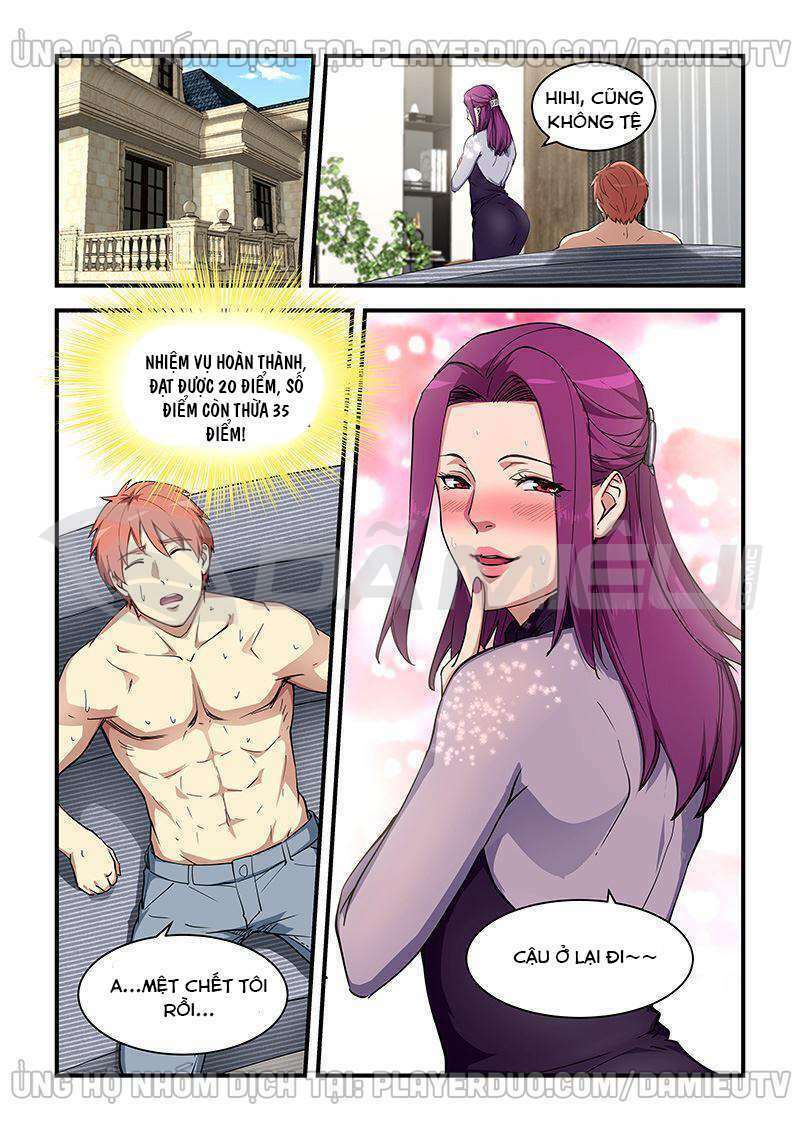 đào hoa bảo điển chapter 356 4