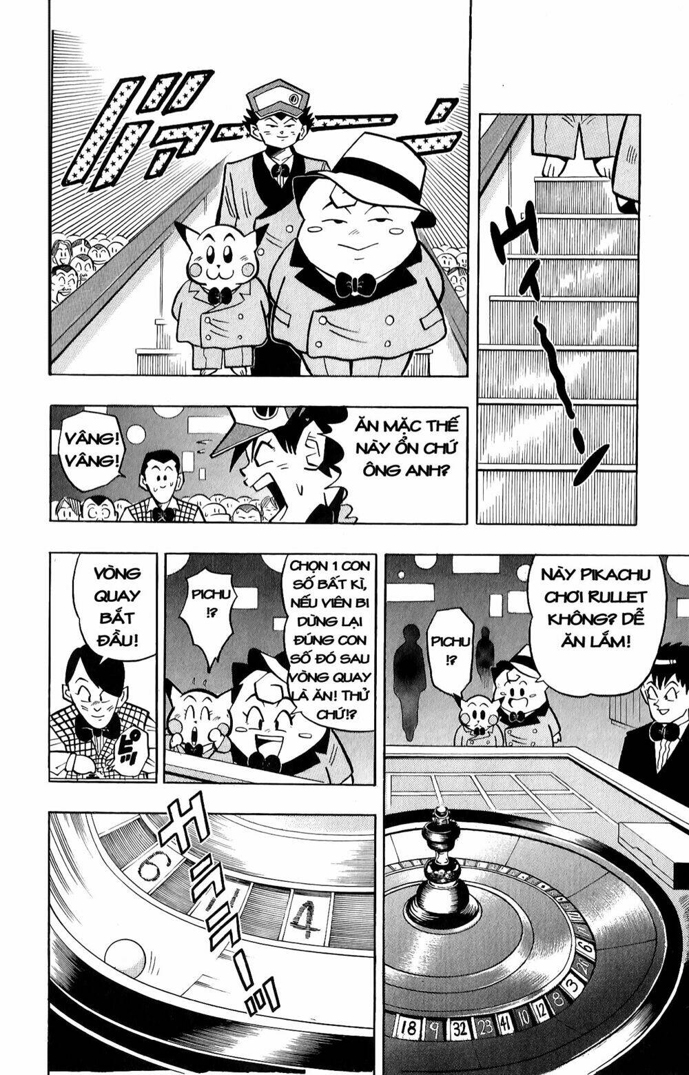 quái vật pocket chapter 9 13