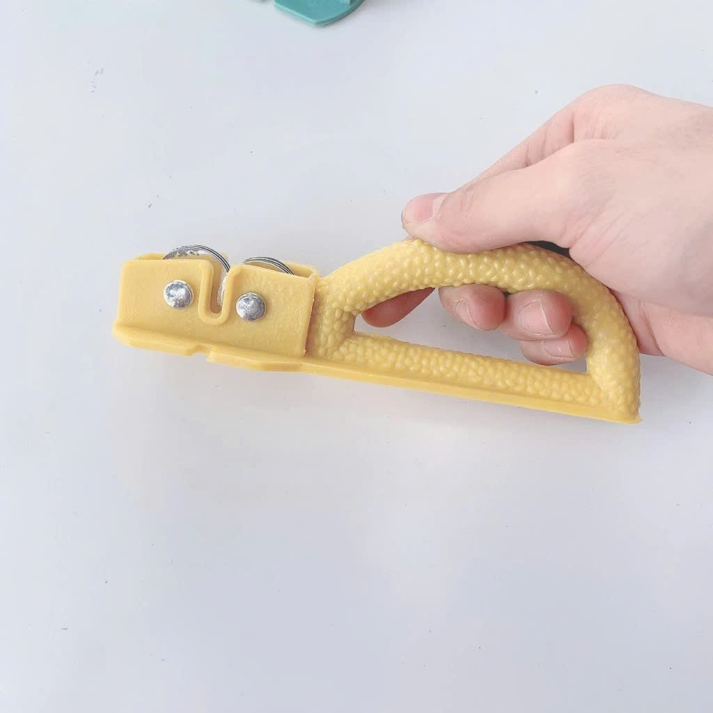 Dụng Cụ Mài Dao Kéo 1 Rãnh Bằng Thép Không Gỉ, Đồ Mài Dao Cầm Tay Gia Đình, Mài Dao Nhanh Bén - HÀNG CHÍNH HÃNG MINIIN