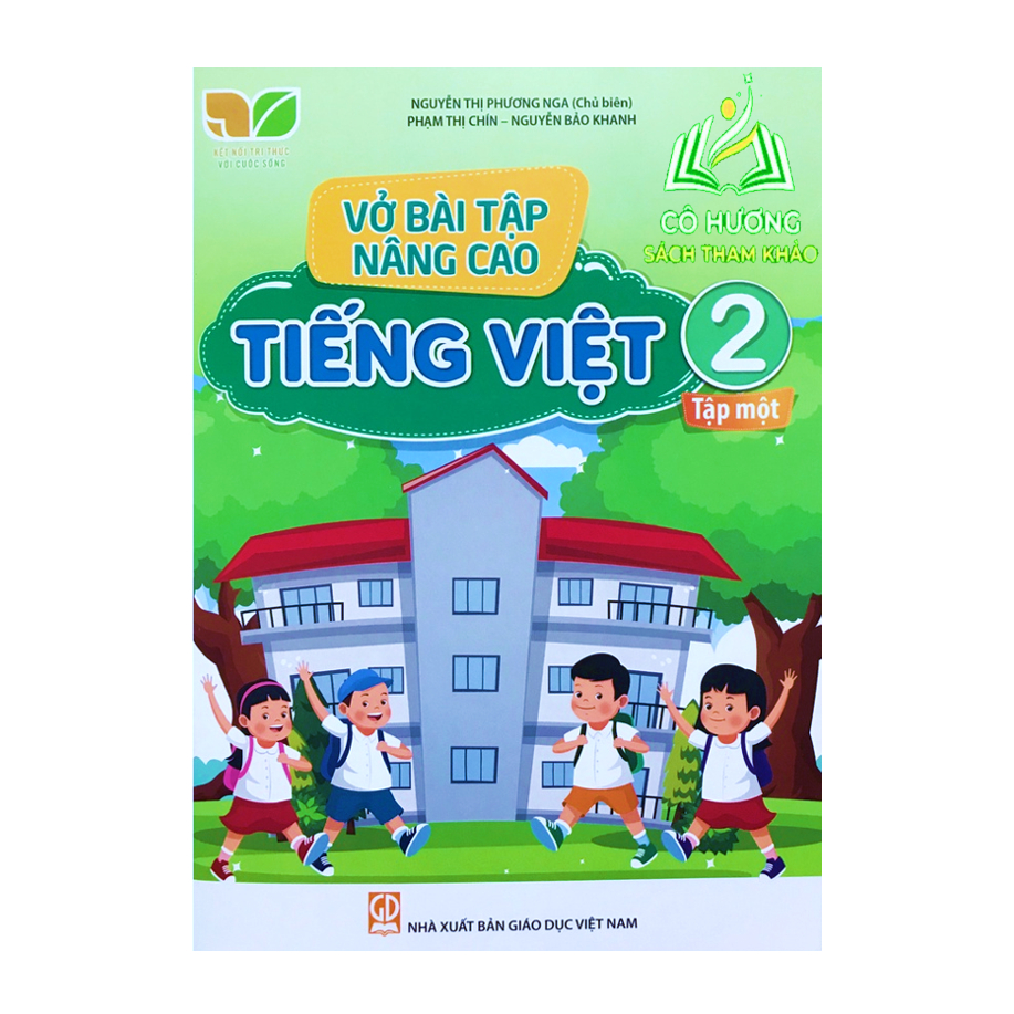 Sách - Vở bài tập nâng cao tiếng việt lớp 2 tập 1 ( Kết nối tri thức ) - ĐN