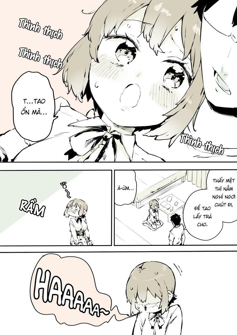 mình không thể ngừng crossdress được... chapter 12 5