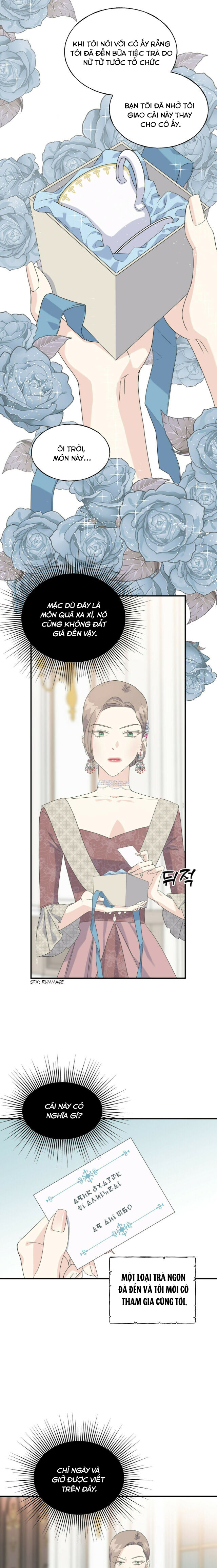 hoàng tử dâm đảng và nữ hiệp sĩ ngầu lòi chapter 32.2 8