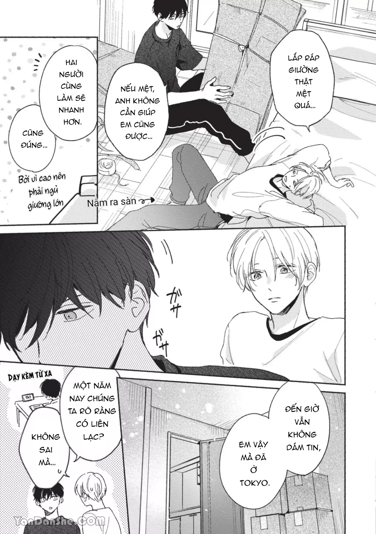 hội trưởng là một đứa trẻ hư chapter 5 19