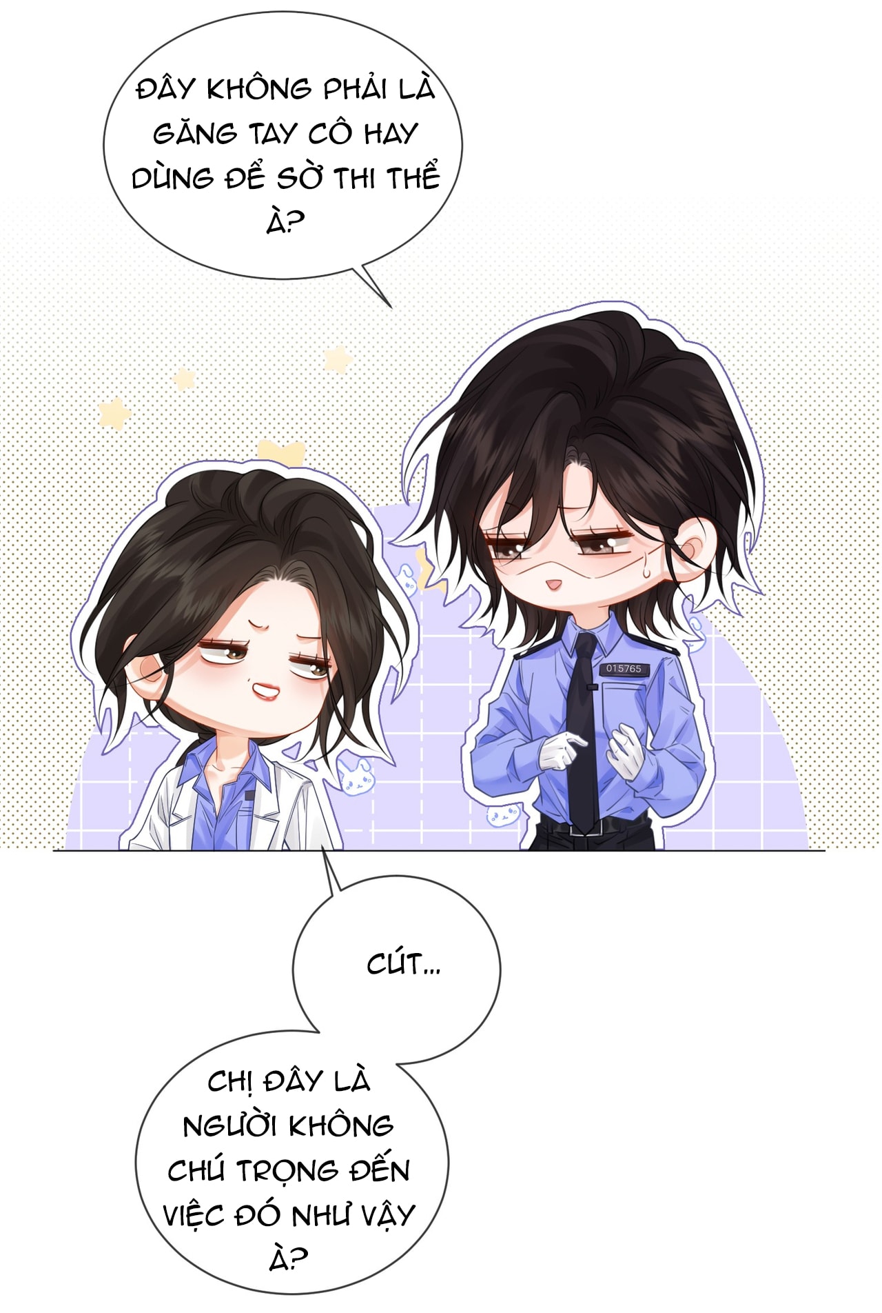 nàng pháp y thân yêu của tôi chapter 86.1 7