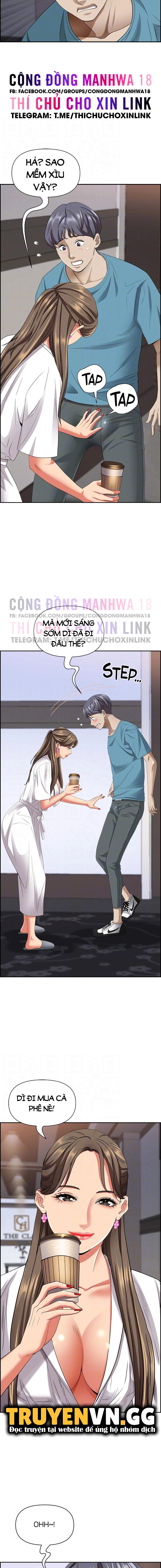 chung nhà bạn mẹ chapter 84 4