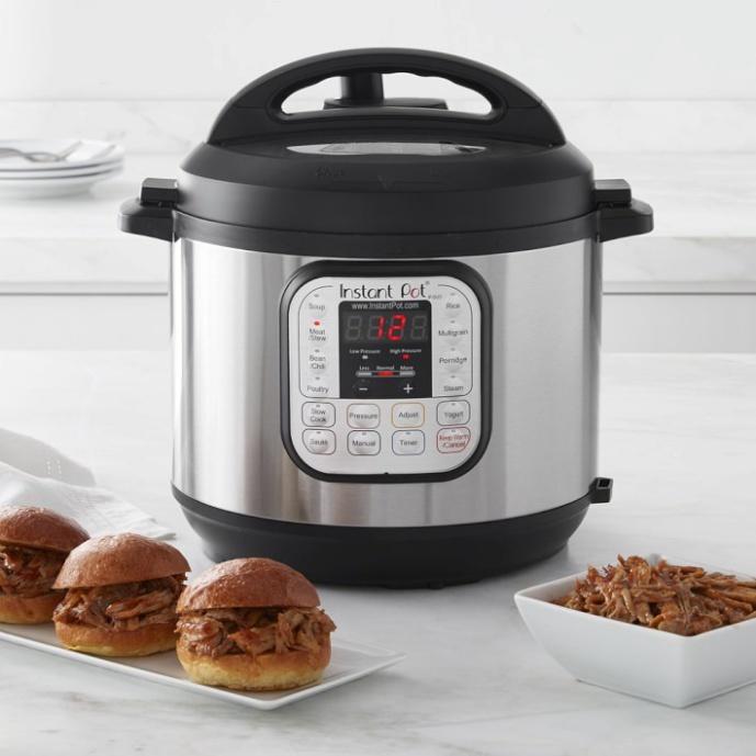 Nồi Áp Suất Điện Đa Năng Instant POT 7In1, Dung Tích 5.7L, Công Suất 1000W, Thép Không Gỉ, Nhập Đức, BH 12 Tháng