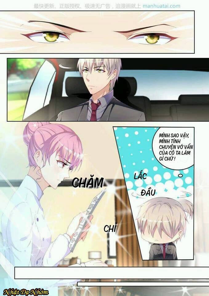 tiểu thư tái xuất chapter 8 6