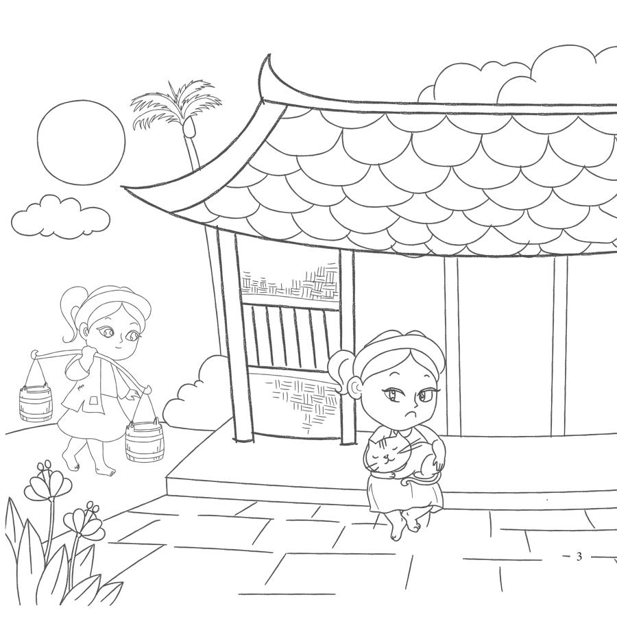 Sách Cổ Tích Muôn Màu - Tấm Cám