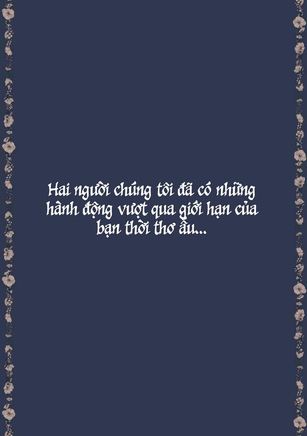 chàng khờ và cô gái chapter 0 13