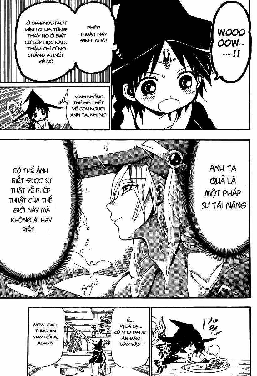 mê cung pháp thuật chapter 205 12