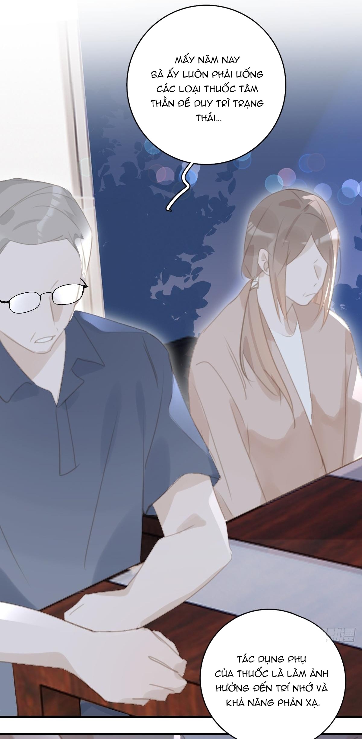 đêm đầy sao nói với em chapter 59 14