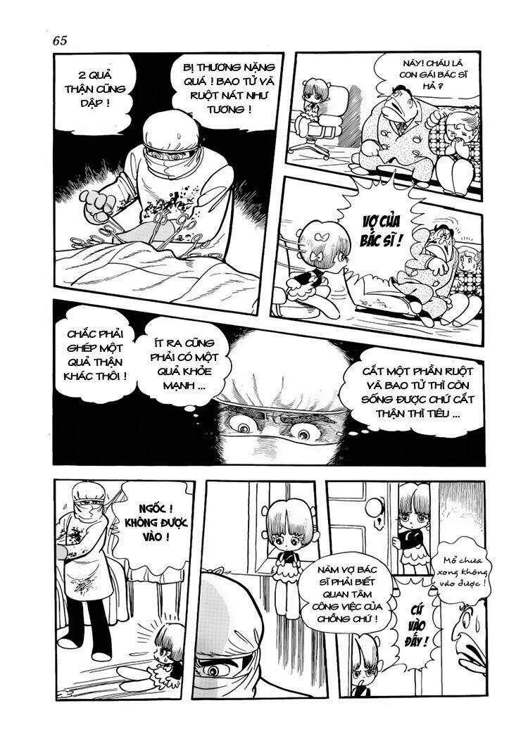 bác sĩ quái dị chapter 12 12