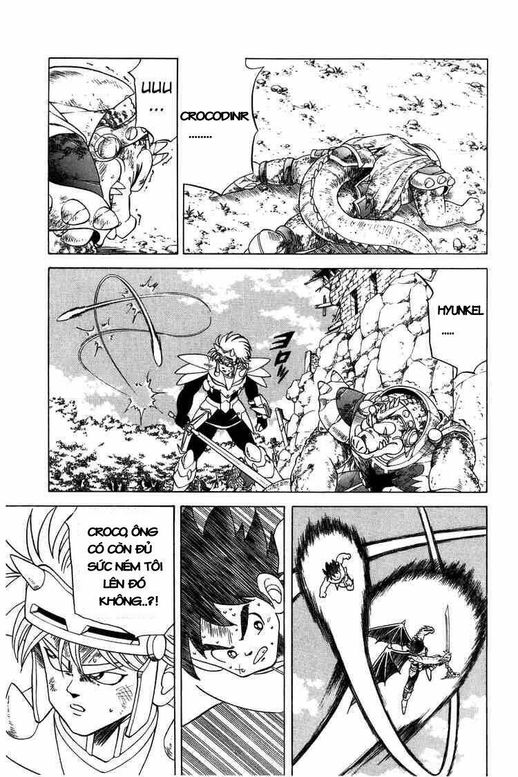 dragon quest - dấu ấn rồng thiêng chapter 111 13