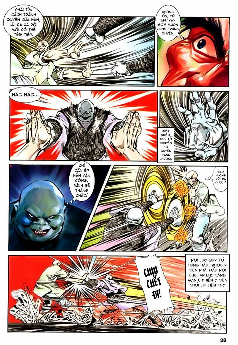 nghĩa dũng môn chapter 18 29