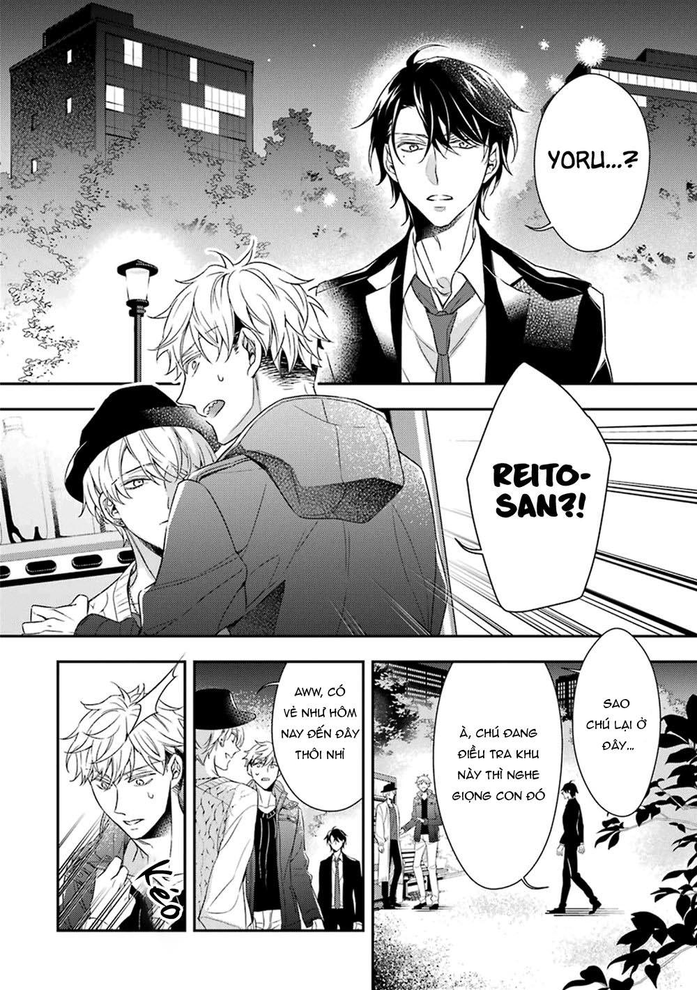 sói muốn ăn thịt ngài thanh tra chapter 3 36