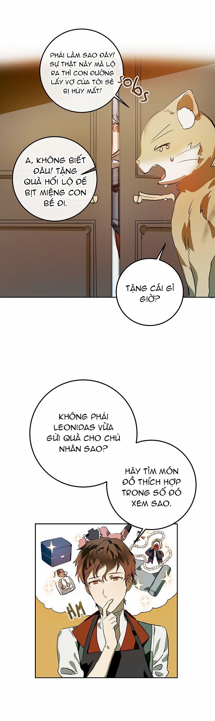 câu chuyện về đứa con lai chapter 6.1 14