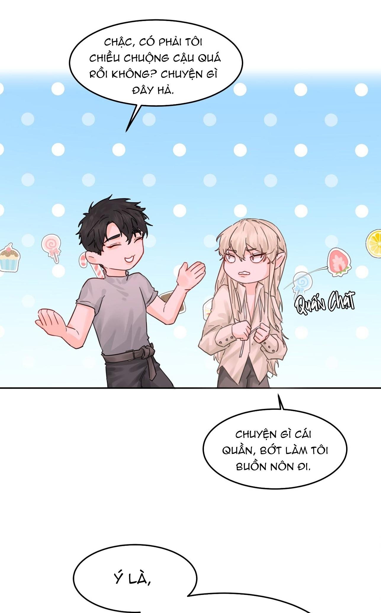 bạn trai cũ trở thành vua chapter 33 21